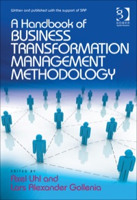 Cover image: Business Transformation Management Methodology 9781409449805
