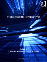 Cover image: Mendelssohn Perspectives 9781409428251