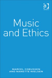 Cover image: Music and Ethics 9781409434962