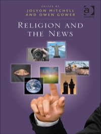 Cover image: Religion and the News 9781409420187