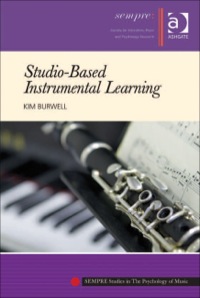 Cover image: Studio-Based Instrumental Learning 9781409447658
