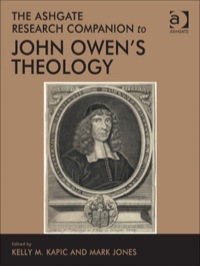 Imagen de portada: The Ashgate Research Companion to John Owen's Theology 9781472466969