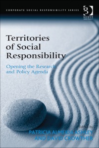 Cover image: Territories of Social Responsibility: Opening the Research and Policy Agenda 9781409448525