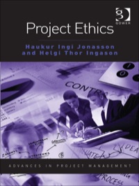 Titelbild: Project Ethics 9781409410966