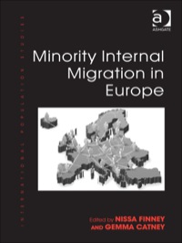 Cover image: Minority Internal Migration in Europe 9781409431886