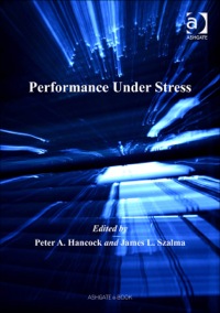 表紙画像: Performance Under Stress 9780754670599