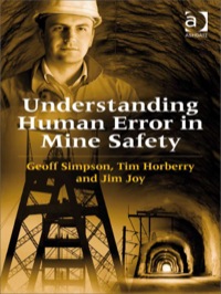 Imagen de portada: Understanding Human Error in Mine Safety 9780754678694