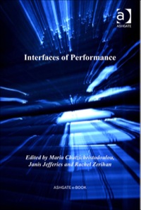 Omslagafbeelding: Interfaces of Performance 9780754675761