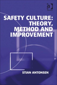Cover image: Safety Culture: Theory, Method and Improvement 9780754676959