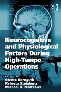 صورة الغلاف: Neurocognitive and Physiological Factors During High-Tempo Operations 9780754679233
