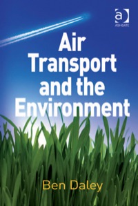 Cover image: Air Transport and the Environment 9780754672869