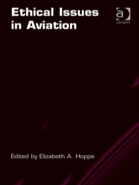Titelbild: Ethical Issues in Aviation 9781409417866