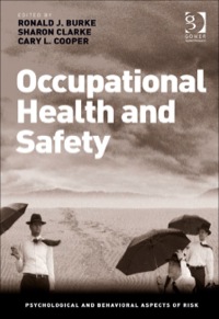 Omslagafbeelding: Occupational Health and Safety 9780566089831