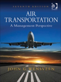Cover image: Air Transportation 7th edition 9781409430629