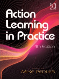Cover image: Action Learning in Practice 4th edition 9781409418412
