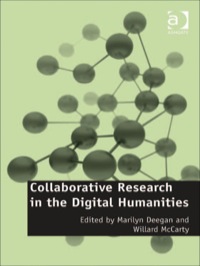 Omslagafbeelding: Collaborative Research in the Digital Humanities 9781409410683