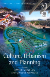 Cover image: Culture, Urbanism and Planning 9780754646235