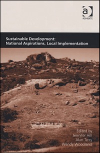 Cover image: Sustainable Development: National Aspirations, Local Implementation 9780754646051