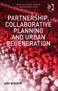 Titelbild: Partnership, Collaborative Planning and Urban Regeneration 9780754613756