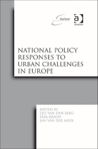 Cover image: National Policy Responses to Urban Challenges in Europe 9780754648468