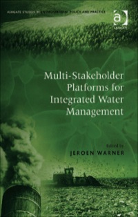 Cover image: Multi-Stakeholder Platforms for Integrated Water Management 9780754670650