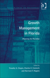Cover image: Growth Management in Florida: Planning for Paradise 9780754648529