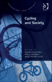 Cover image: Cycling and Society 9780754648444