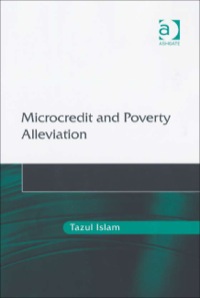 Cover image: Microcredit and Poverty Alleviation 9780754646808