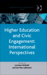 صورة الغلاف: Higher Education and Civic Engagement: International Perspectives 9780754648895