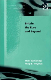 Cover image: Britain, the Euro and Beyond 9780754644149