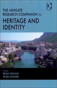 Cover image: The Ashgate Research Companion to Heritage and Identity 9780754649229