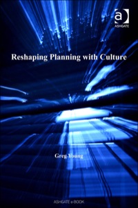 Cover image: Reshaping Planning with Culture 9780754670773