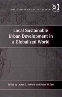 Cover image: Local Sustainable Urban Development in a Globalized World 9780754649946