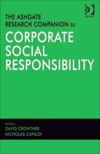 Cover image: The Ashgate Research Companion to Corporate Social Responsibility 9780754647775