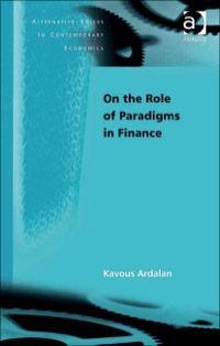 Imagen de portada: On the Role of Paradigms in Finance 9780754645245