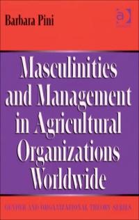 Imagen de portada: Masculinities and Management in Agricultural Organizations Worldwide 9780754647348