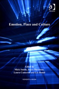 Cover image: Emotion, Place and Culture 9780754672463