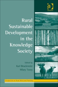 Cover image: Rural Sustainable Development in the Knowledge Society 9780754674252