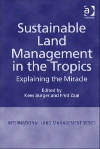 Cover image: Sustainable Land Management in the Tropics: Explaining the Miracle 9780754644552