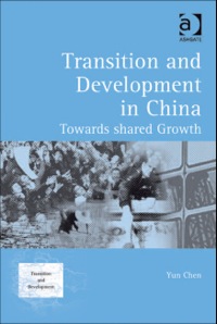 表紙画像: Transition and Development in China: Towards Shared Growth 9780754648345