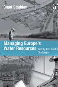Cover image: Managing Europe's Water Resources: Twenty-first Century Challenges 9780754673217