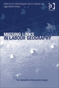Imagen de portada: Missing Links in Labour Geography 9780754677987