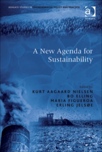 Cover image: A New Agenda for Sustainability 9780754679769