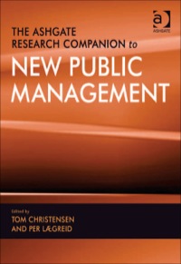 Cover image: The Ashgate Research Companion to New Public Management 9781409462507