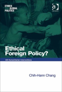 Omslagafbeelding: Ethical Foreign Policy?: US Humanitarian Interventions 9781409425489