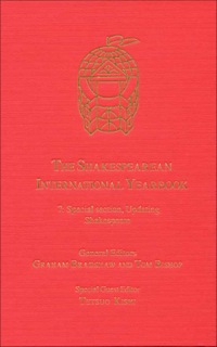 Cover image: The Shakespearean International Yearbook: Volume 7: Special section, Updating Shakespeare 9780754662778