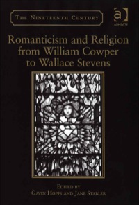 Cover image: Romanticism and Religion from William Cowper to Wallace Stevens 9780754655701