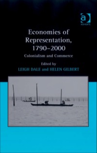 Imagen de portada: Economies of Representation, 1790–2000: Colonialism and Commerce 9780754662570