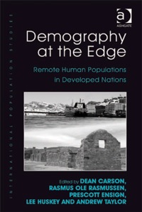 Imagen de portada: Demography at the Edge: Remote Human Populations in Developed Nations 9780754679622