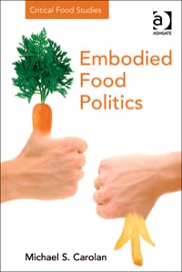 Titelbild: Embodied Food Politics 9781409422099